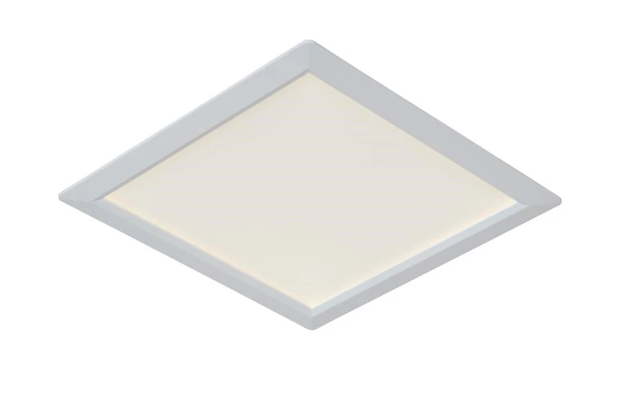 Lucide TENDO-LED - Plafonnière - LED - 1x18W 3000K - Wit - detail 1